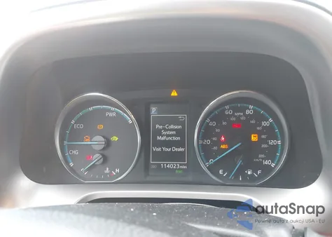 2016 Toyota Rav4 Hybrid Xle from USA, damaged, VIN JTMRJREV8GD014535